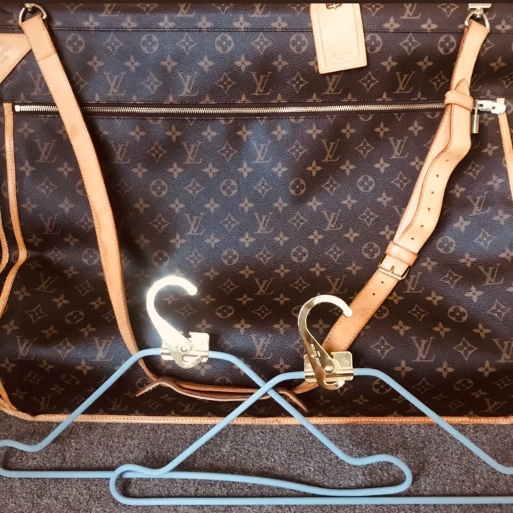 Louis Vuitton garment bag